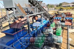 砂石生产线不建议用锤破而是选择矿用星空(中国)