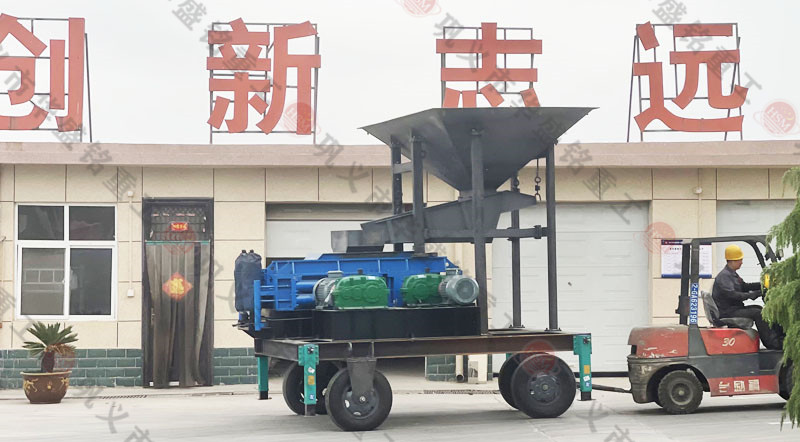 武汉有没有对辊式制砂机 星空注册重工对辊制砂机制造工艺